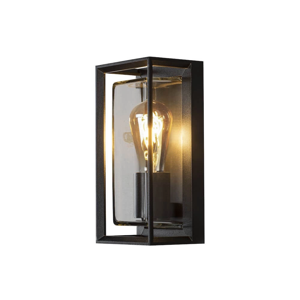 Buitenlamp Brindisi met bewegingssensor