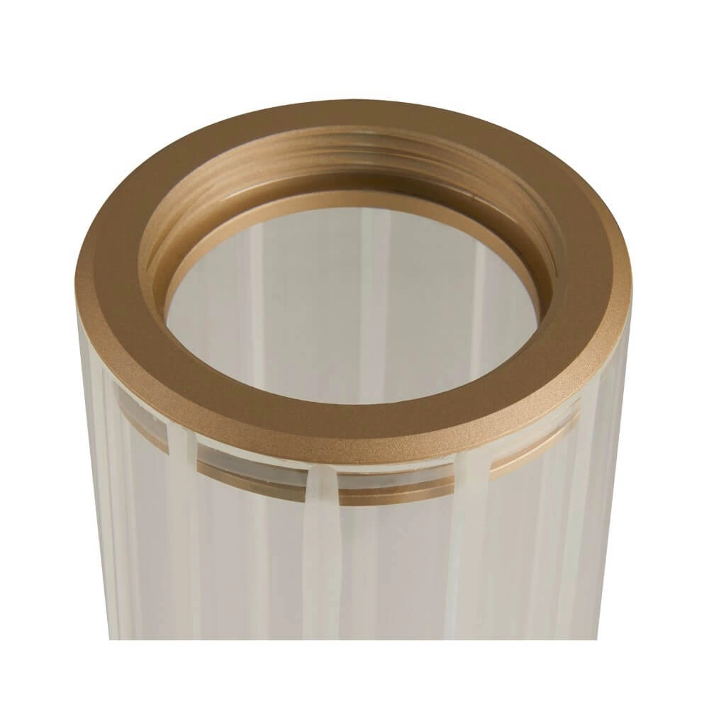 Badkamer wandlamp Lygant Single messing SLV 4024163280693