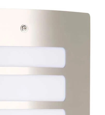 RVS muurlamp Todd Brilliant 4004353078507