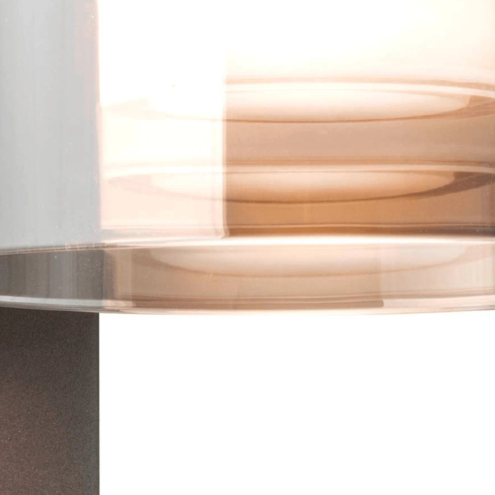 Wandlamp met smoke glas Copillos Stars of Light 9002759398767