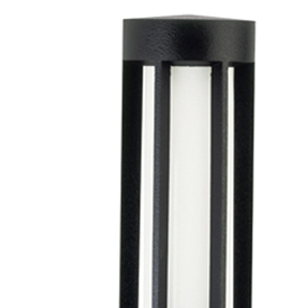 Wandlamp buiten met downlight Jail zwart Albert 4007235602234