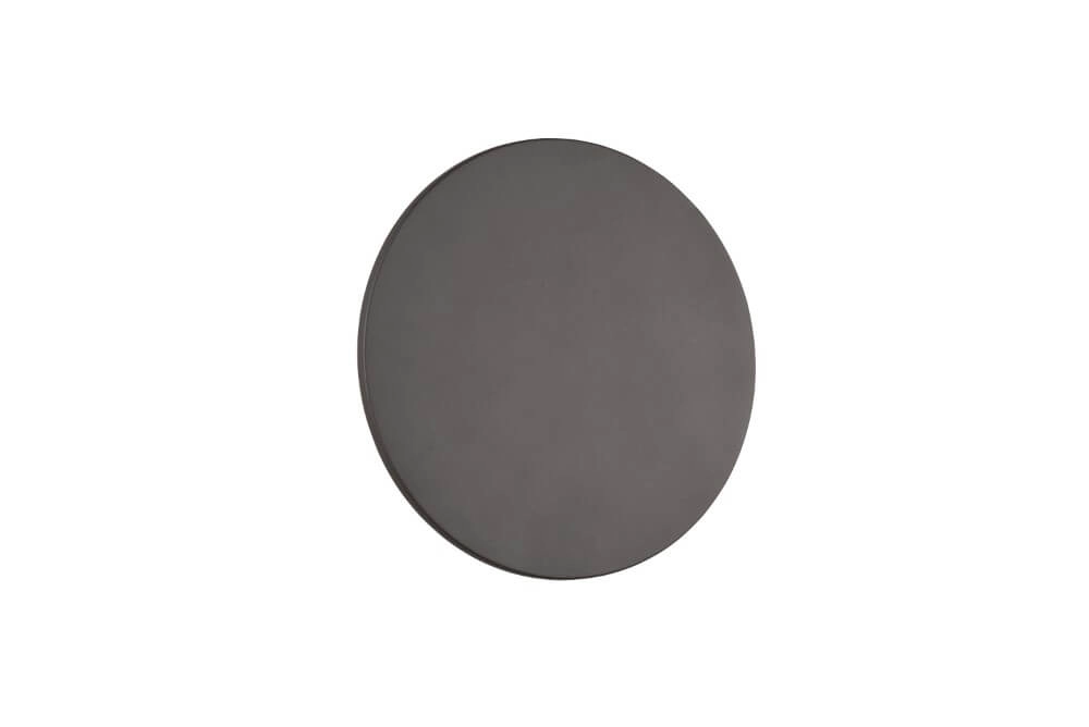 Wandlamp Belly Ø25cm antraciet