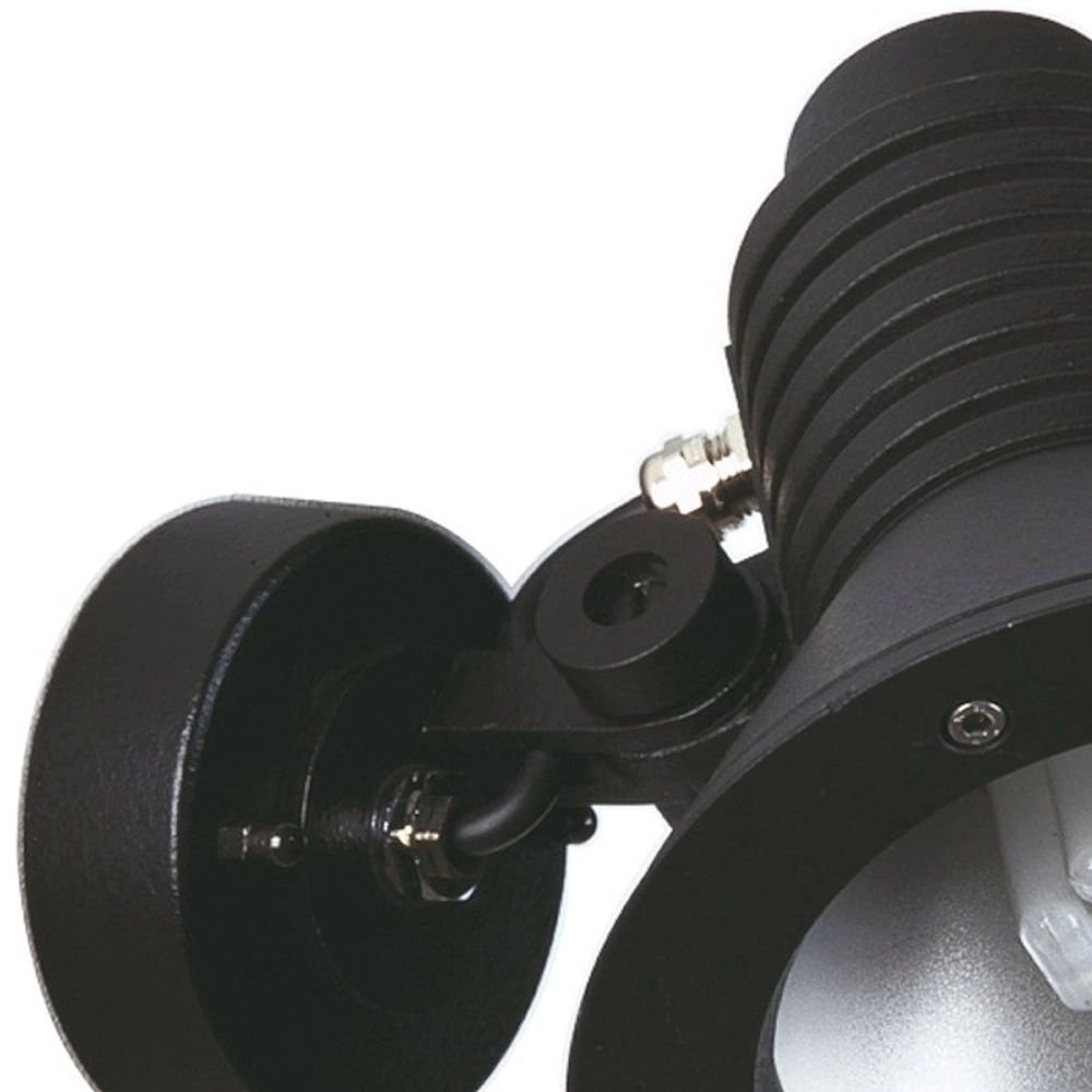 Zwarte wandspot buiten Orientable 18,5cm Albert 4007235621822