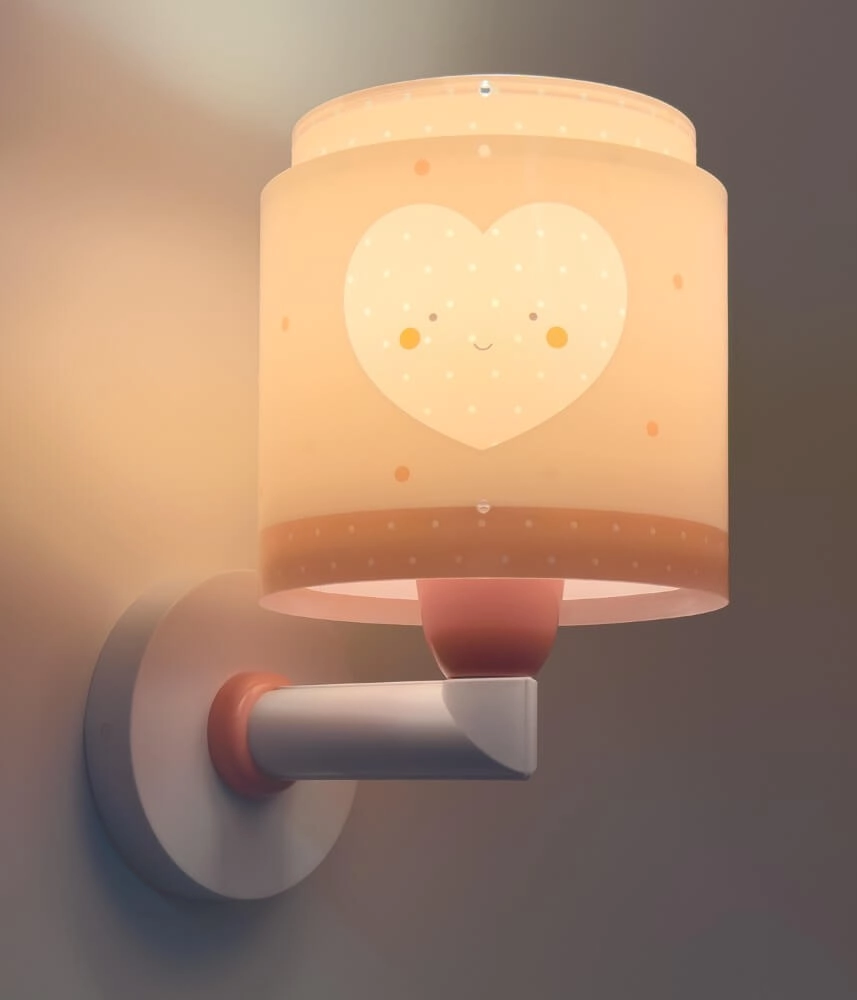 Kinderkamer wandlamp Baby Dreams roze Dalber 8420406001890