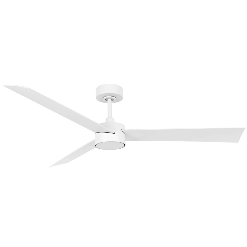 Plafondventilator met lamp Climate IV wit Ø132cm Plafondventilator met lamp Climate IV wit Ø132cm