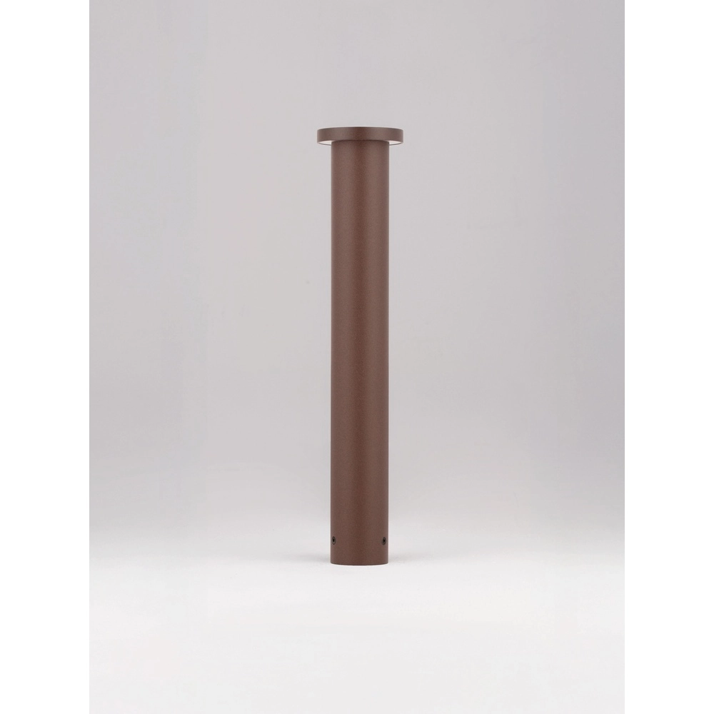 Moderne padverlichting Bast roestbruin 45cm - 3000K Lyora 5212017497666