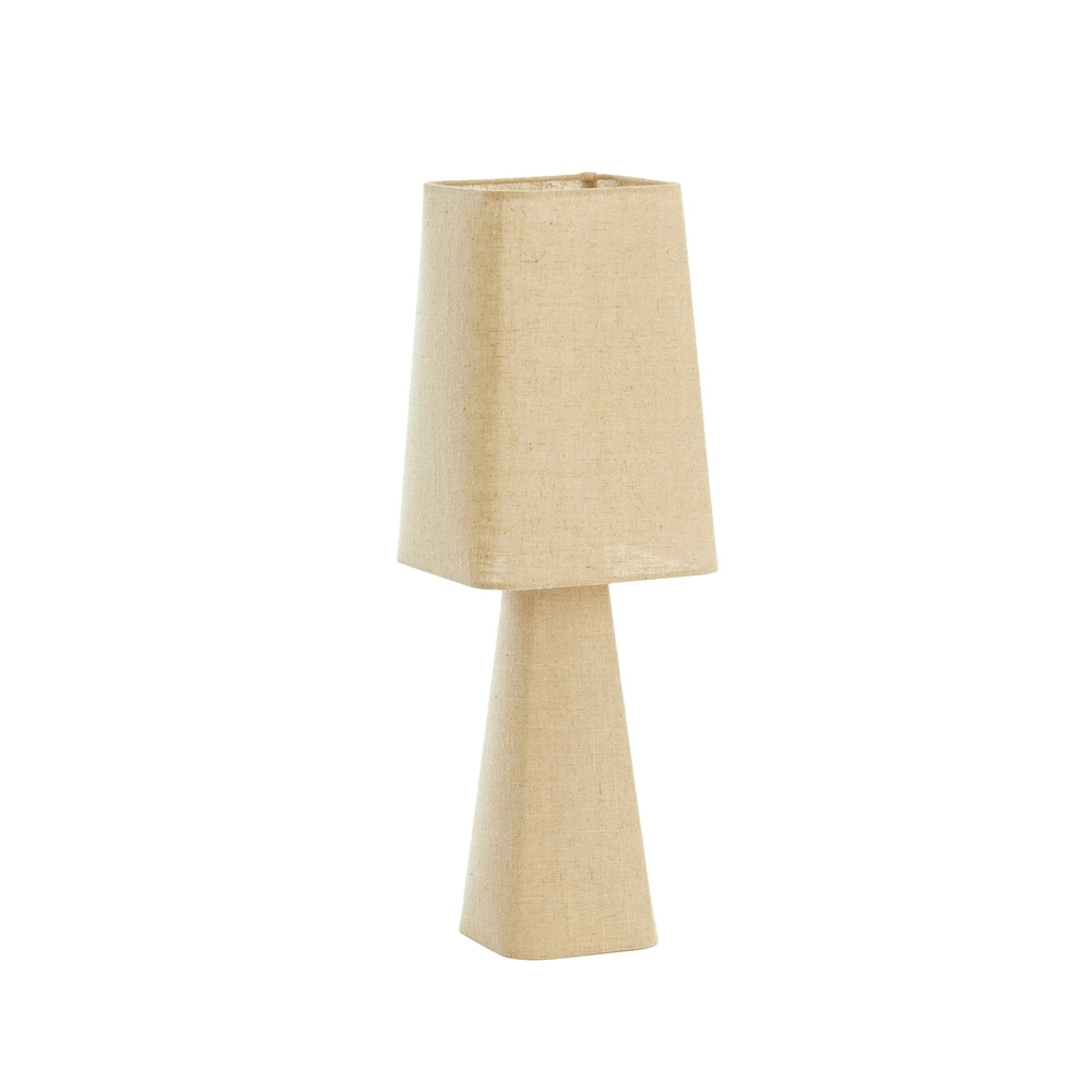 Linnen schemerlamp Mikko 58cm - naturel Light & Living 8717807758813