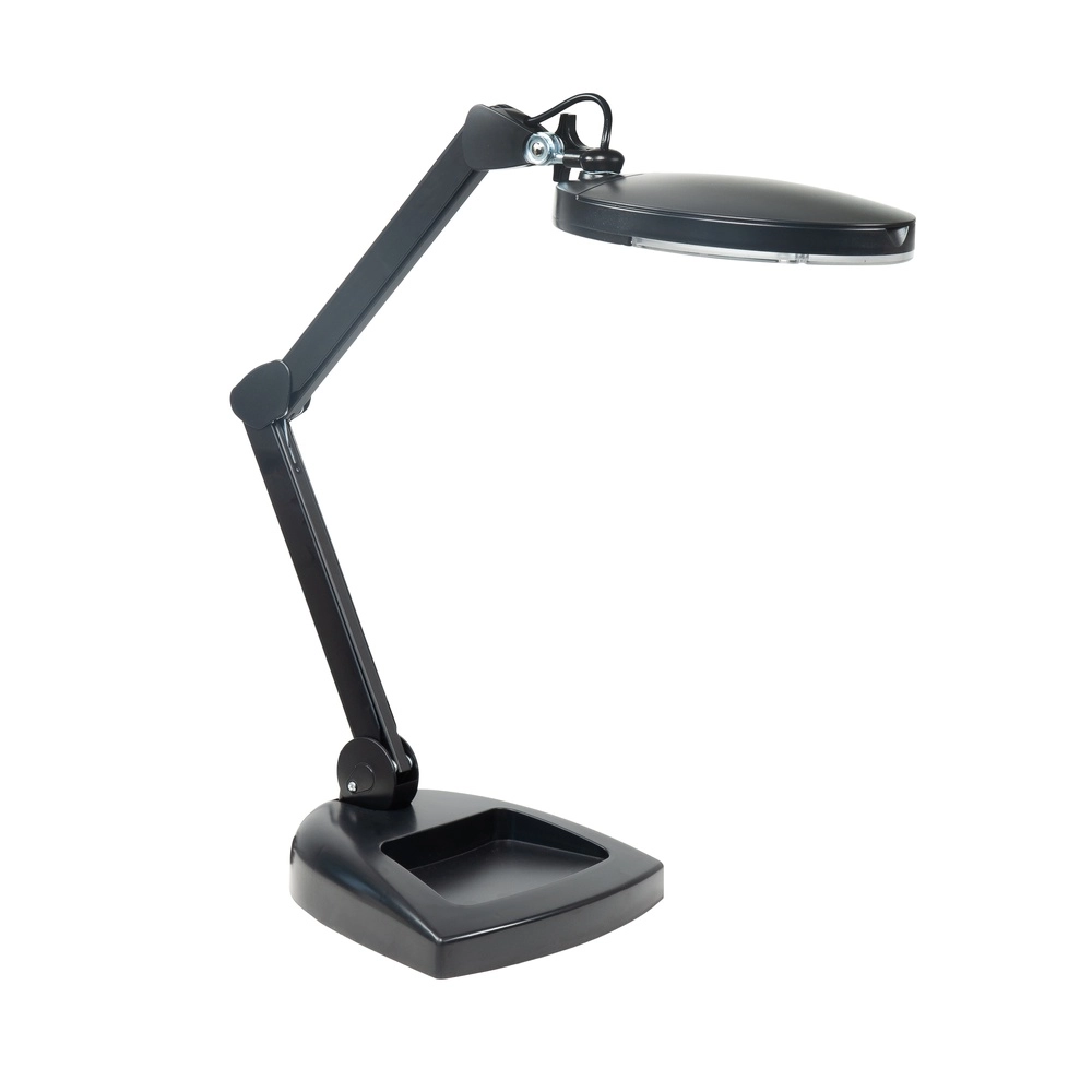 Tafellamp Loupe zwart vergrootglas Tafellamp Loupe zwart vergrootglas