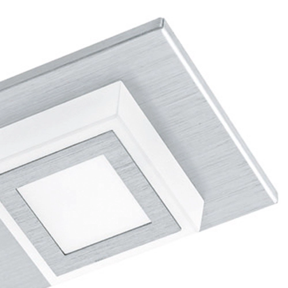 Design plafondlamp Masiano 2-lichts metaalgrijs Eglo 9002759945060