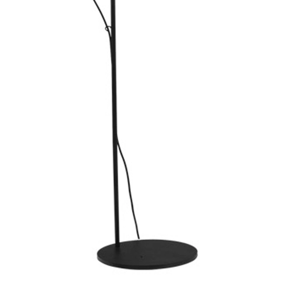Landelijke leeslamp Concepto 161 zwart met betongrijs Masterlight 8718121148915