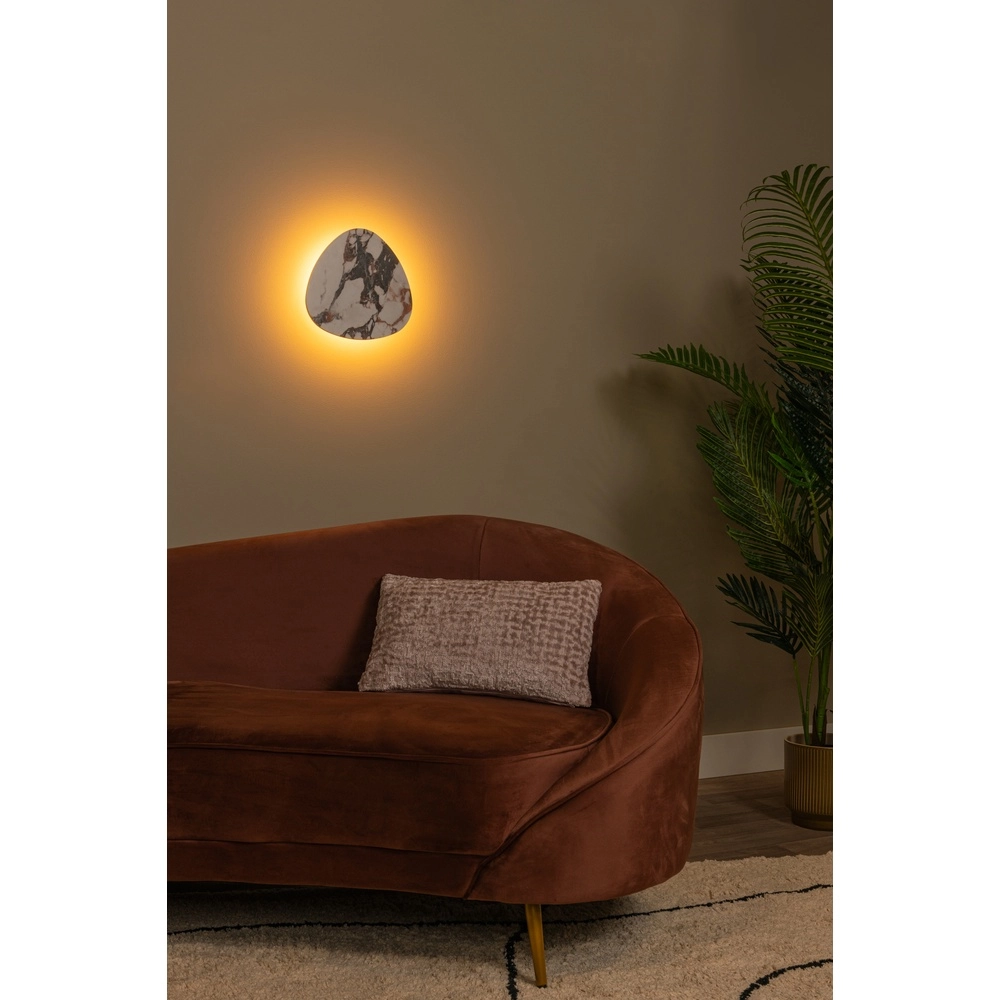 Unieke wandlamp Kamien marmer 30cm Premium by Lucide 5411212421258
