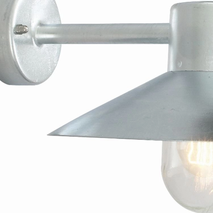 Stallamp landelijk Selva 23cm zinkgrijs Franssen 7042892900030