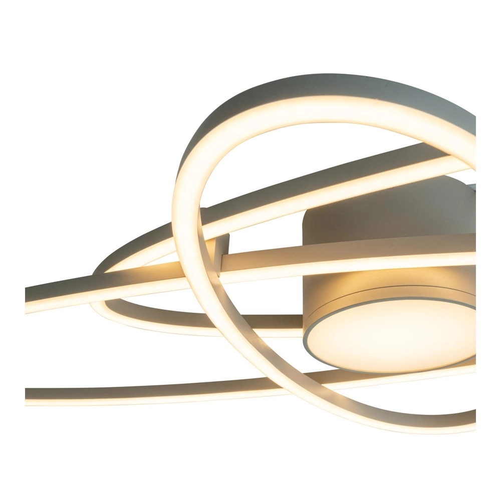 Moderne plafonniere Galactica zand bruin Lucide 5411212531254