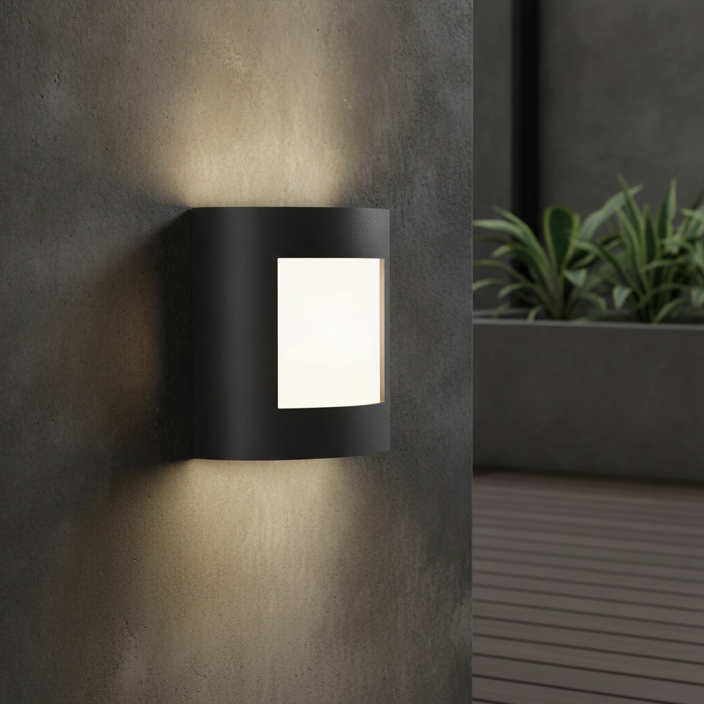 Wandlamp Zenith design grijs