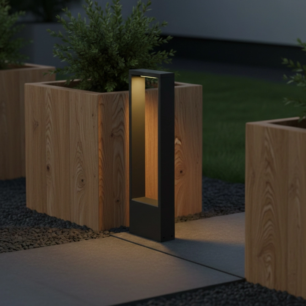 Padverlichting Flatt 62cm zwart SLV 4024163306485