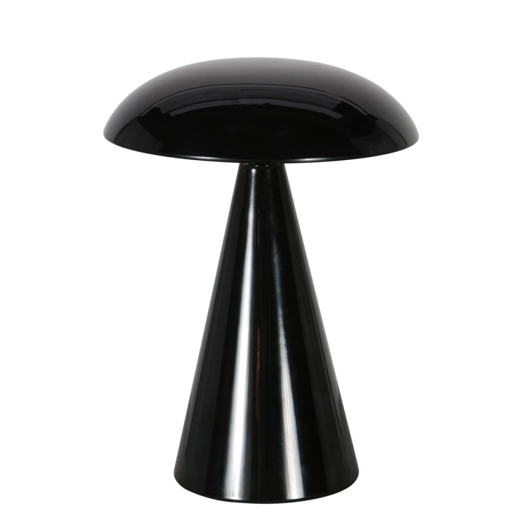 Oplaadbare tafellamp Mush zwart Steinhauer 8712746188806