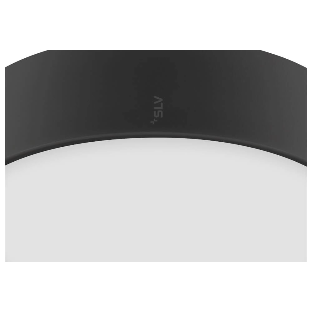 Plafondlamp / Hanglamp Medo 30 zwart - CCT - Ø 28cm SLV 4024163276733