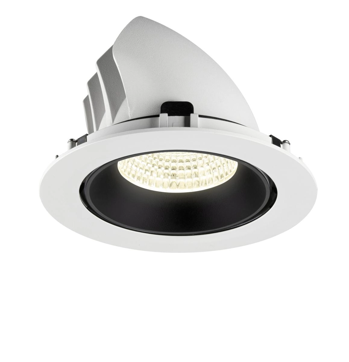 Inbouwspot Numinos Gimble XL wit/zwart 4000K - 55gr SLV 4024163308397