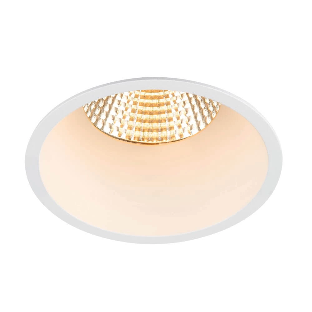 Inbouwring New Tria 95 rond wit - zonder fitting SLV 4024163277136