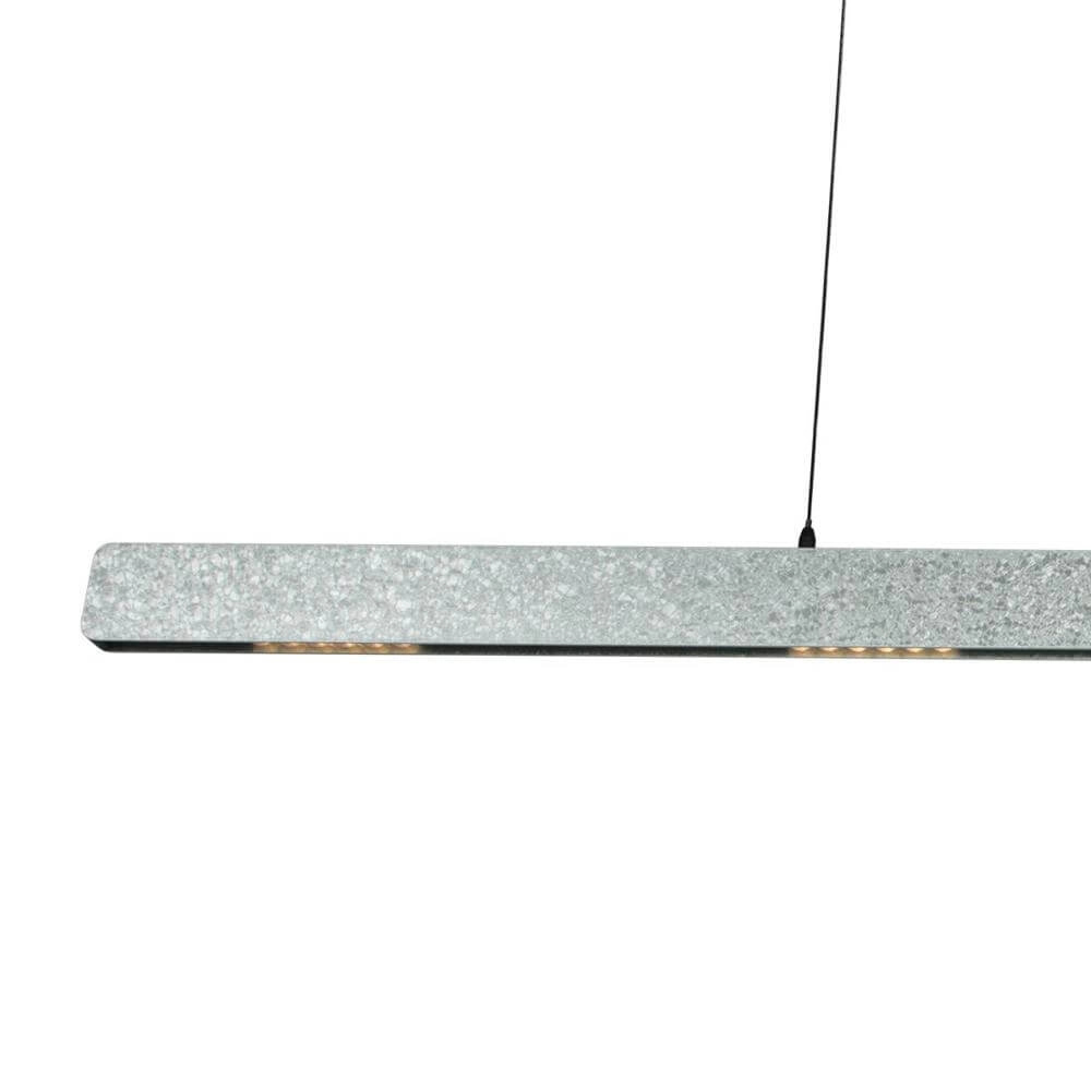 Design hanglamp Fluxy 120cm grijs Steinhauer 8712746177824