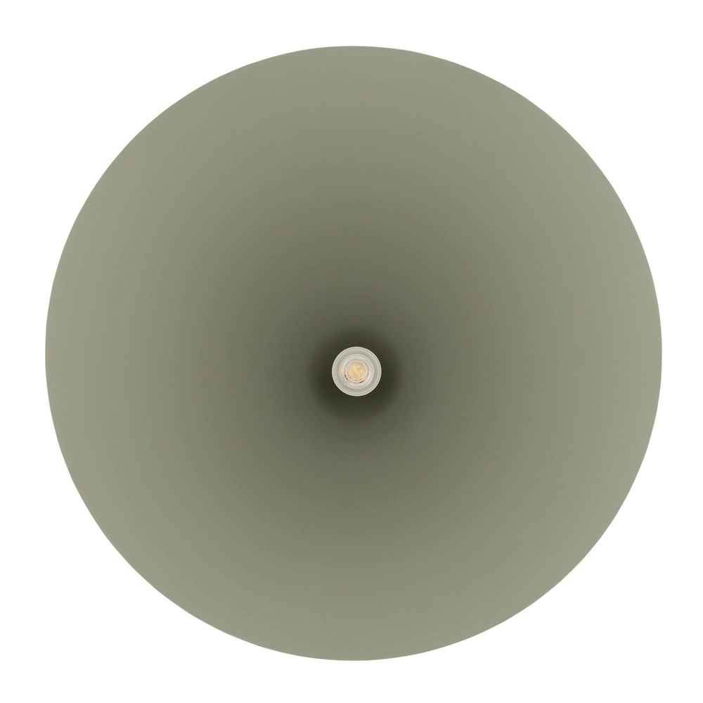 Design hanglamp Zenith saliegroen Ø 50cm Lyora 5903139114820