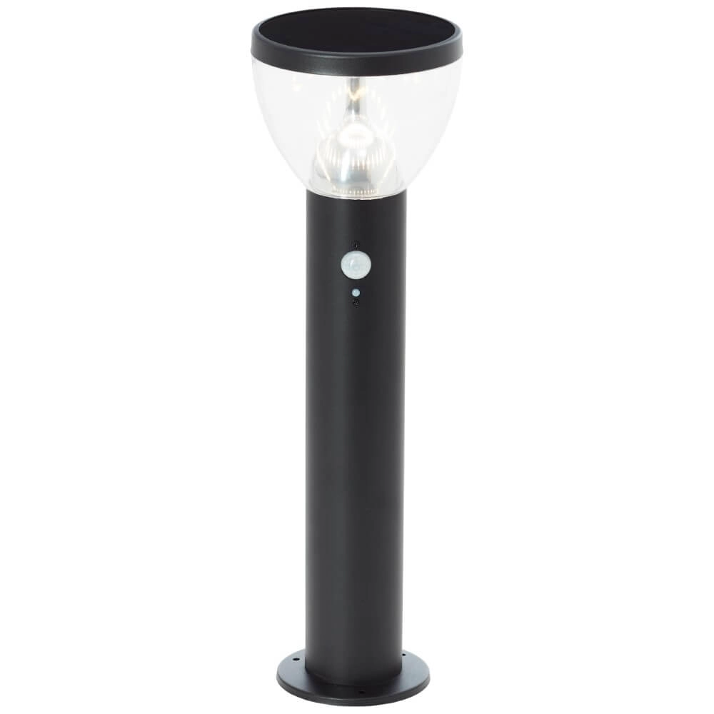 Staande lamp Tulip design zwart 52cm