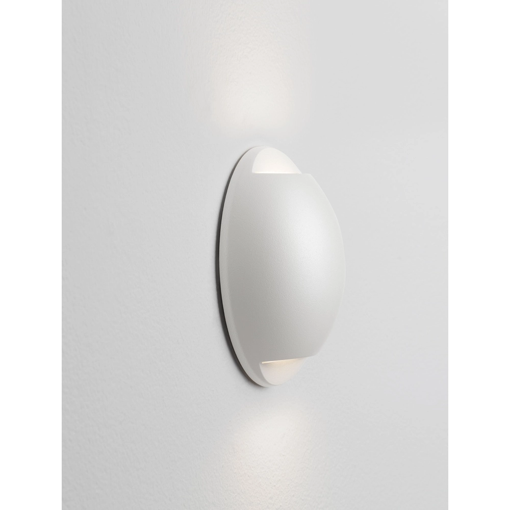 Wandlamp Passo dubbel wit