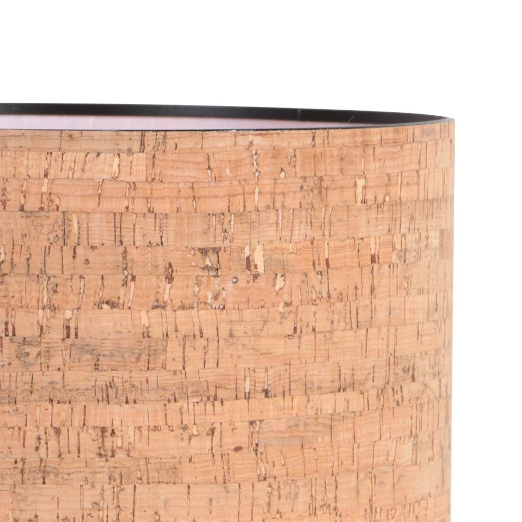 Vloerlamp brons Stang met kurk kap Steinhauer 8712746189681