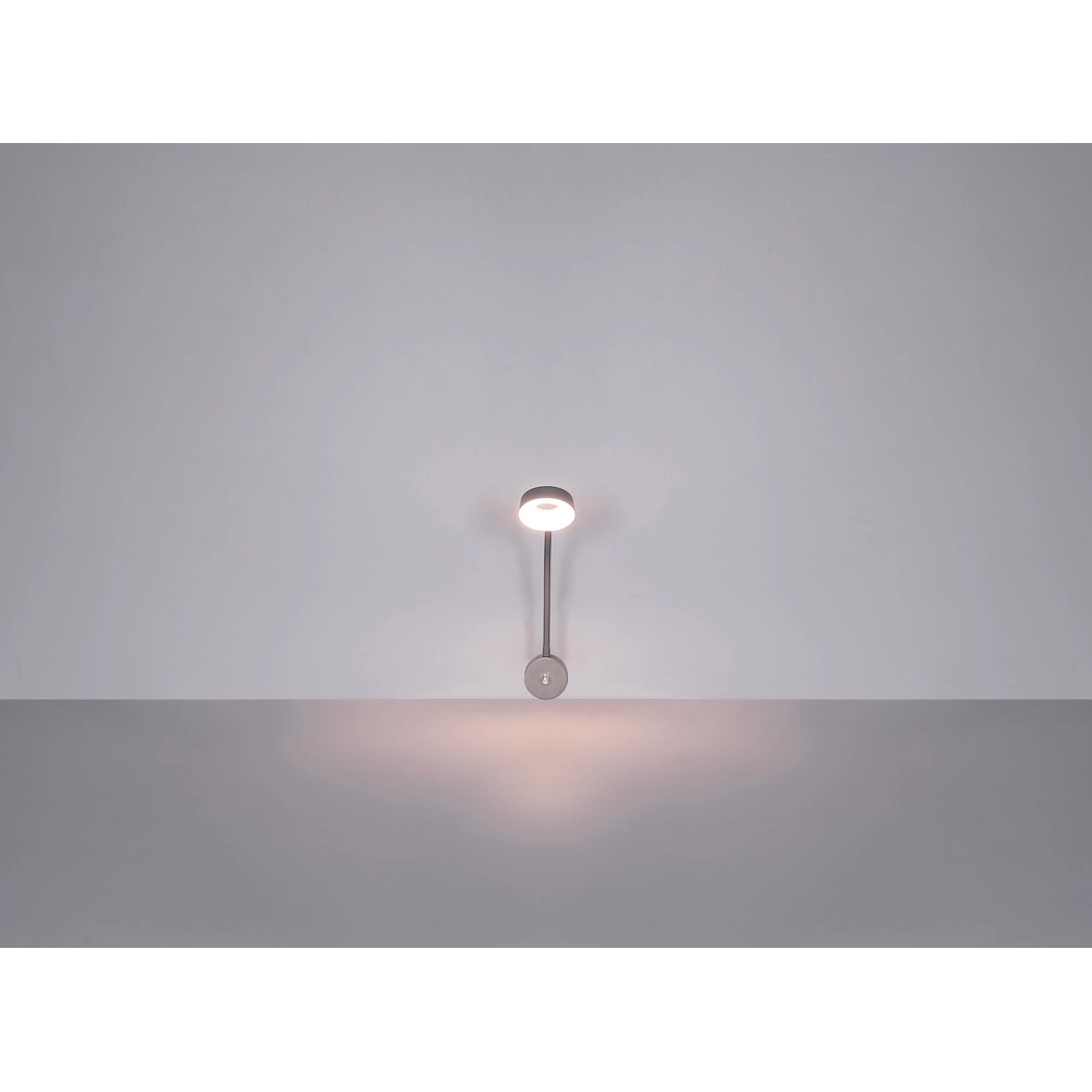 Lampje Lehovo voor stopcontact zilvergrijs Globo 9007371386970
