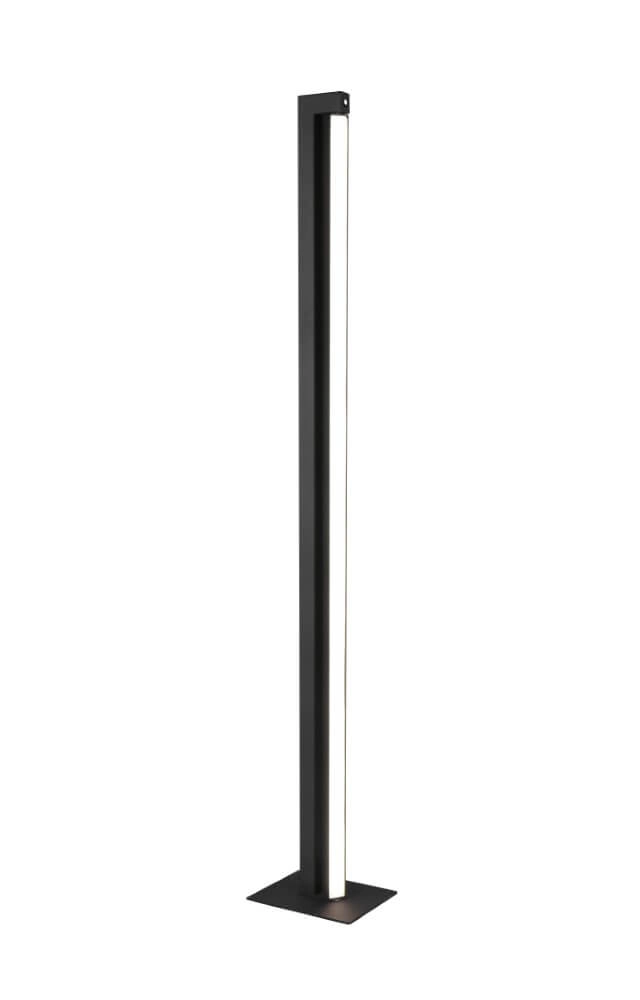 Led vloerlamp Seeker 130cm - zwart Trio 4017807615692