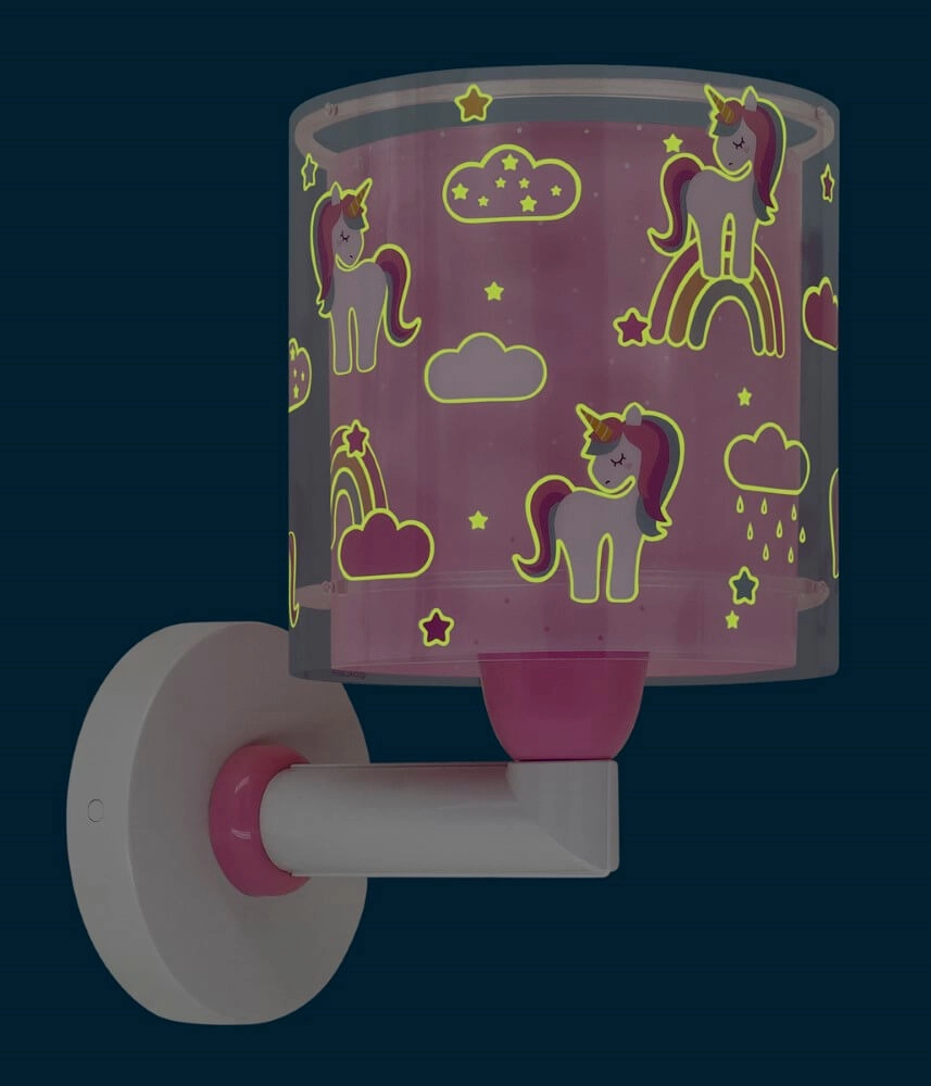 Wandlampje Unicorns Dalber 8420406415994