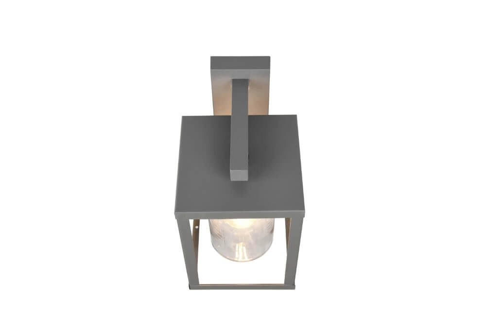 Antraciete buitenlamp Lunga Trio 4017807529272