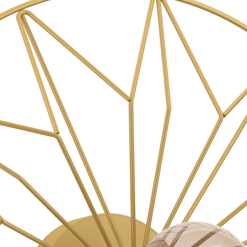 Gouden plafondlamp Castanuelo Eglo 9002759434434