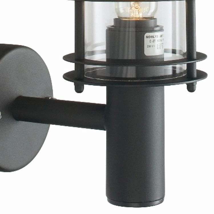 Klassieke buitenlamp Selva zwart Franssen 7042892800064