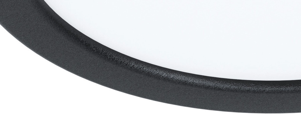 Led plafondlamp Fueva 5 10w - 4000K - Ø16cm zwart Eglo 9002759992330