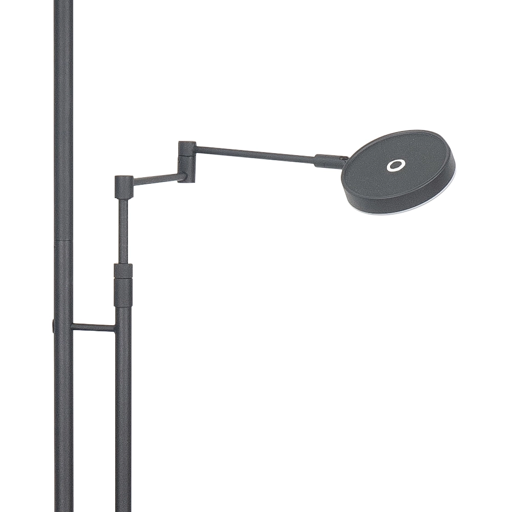 Vloerlamp Vienna zwart Highlight 8718379050206