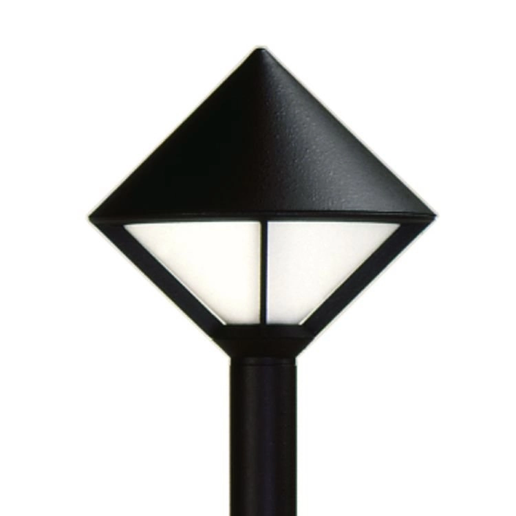 Staande lamp buiten zwart Triangle 180cm Albert 4007235620320