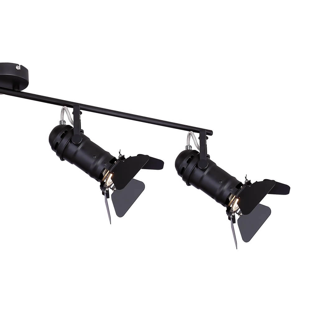 Hollywood lamp Egon zwart Globo 9007371386666