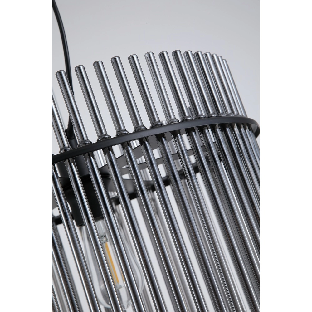 Hanglamp Swizzle Ø 40cm zwart Searchlight 5053423305295