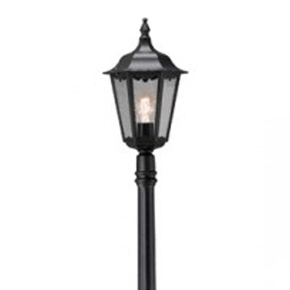 Klassieke tuinlantaarn Firenze zwart KonstSmide 7318307233759