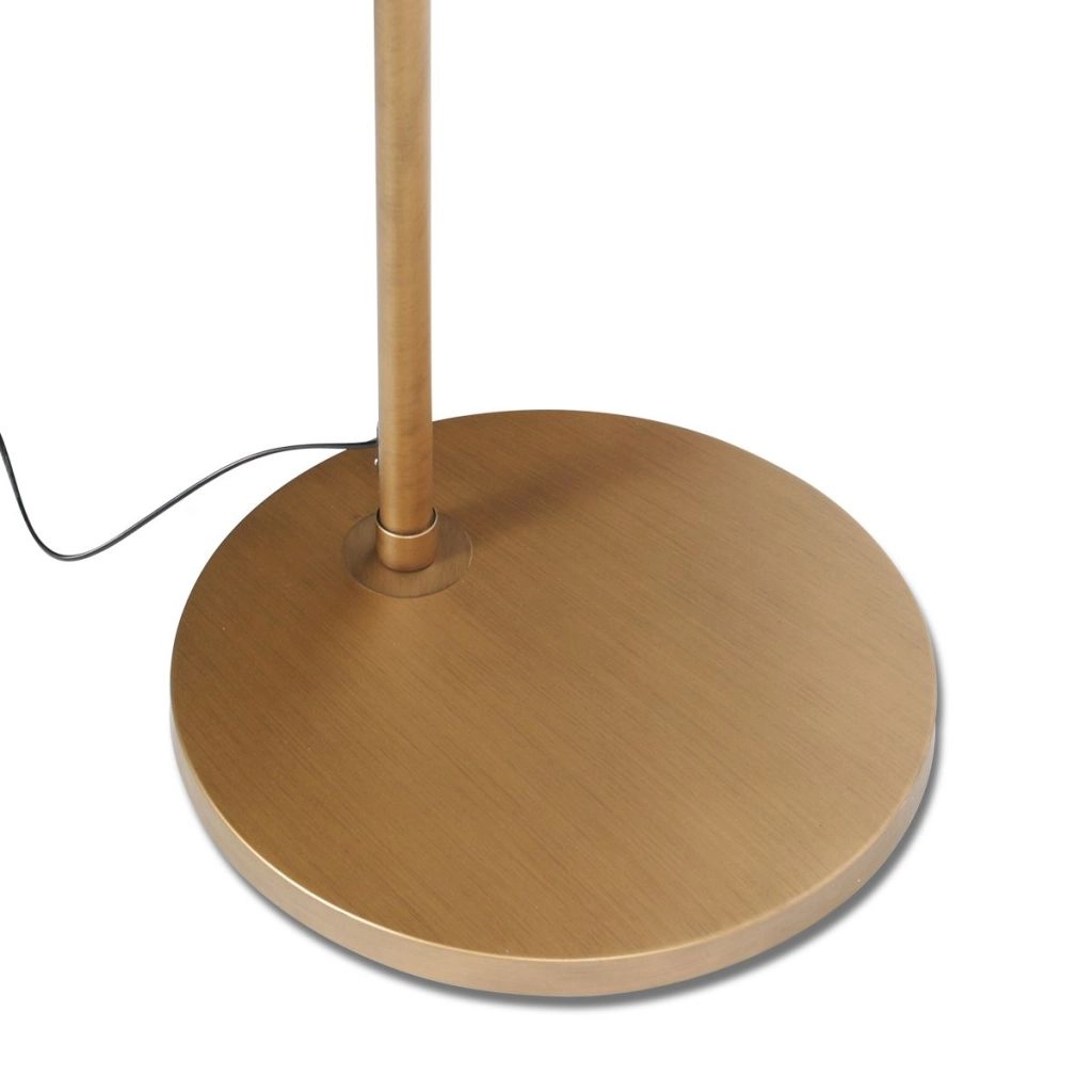 Bronzen vloerlamp Sparkled Light met kurk kap Ø50cm Steinhauer 8712746180381