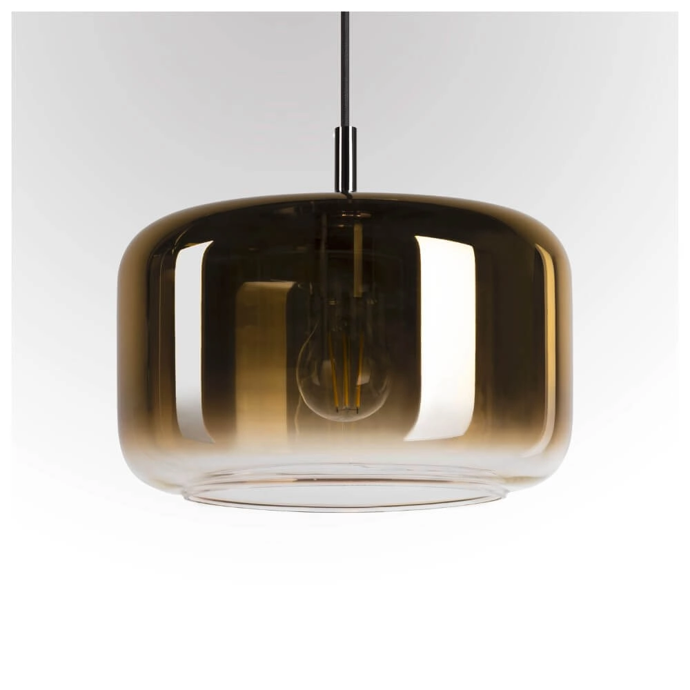 Glazen hanglamp Pantilo goud glas - Ø28cm SLV 4024163266437