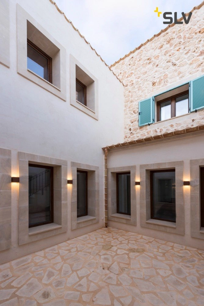 Muurlamp Sitra Cube Up - Down GX53 bruin SLV 4024163112543