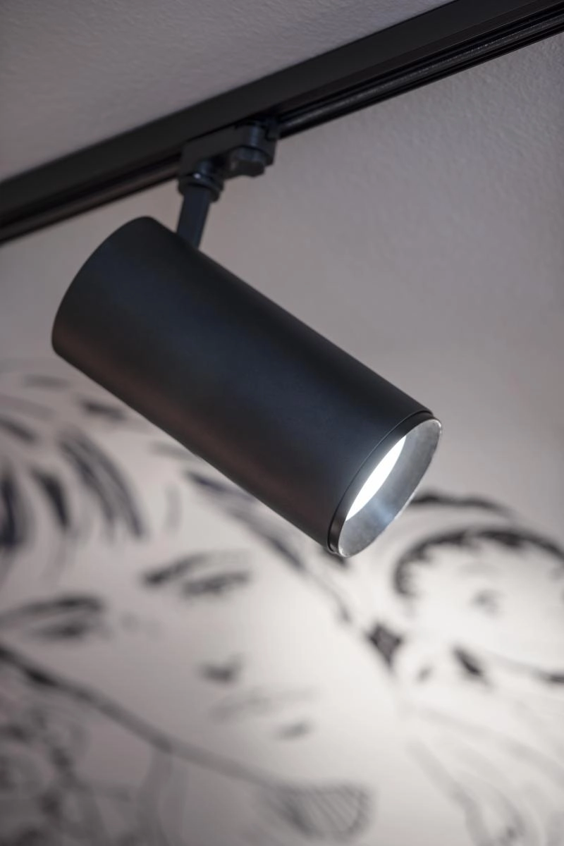 Railspot 3-fase Numinos XL zwart 4000K - 60gr SLV 4024163260572