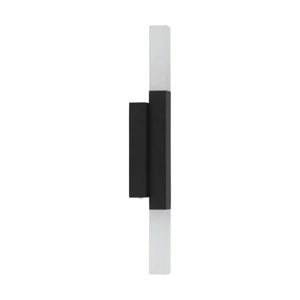 Badkamer wandlamp Alcudia zwart