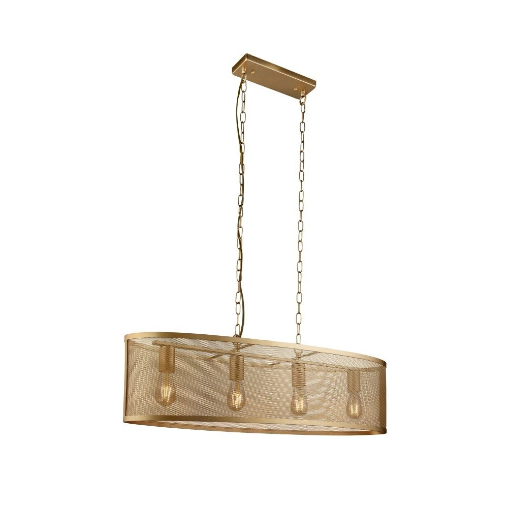 Hanglamp Fishnet 4-lichts Hanglamp Fishnet 4-lichts