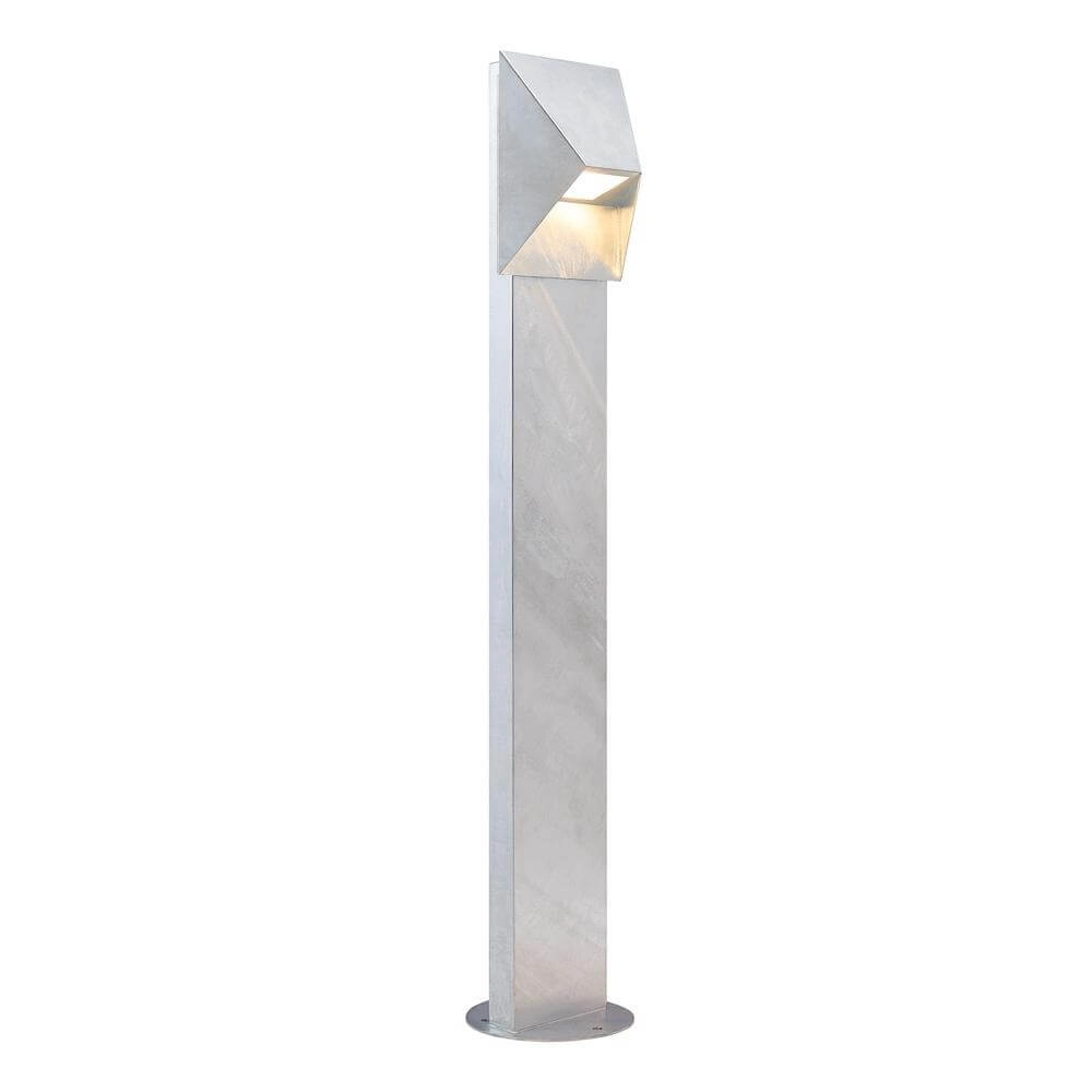 Moderne padverlichting Pontio zink