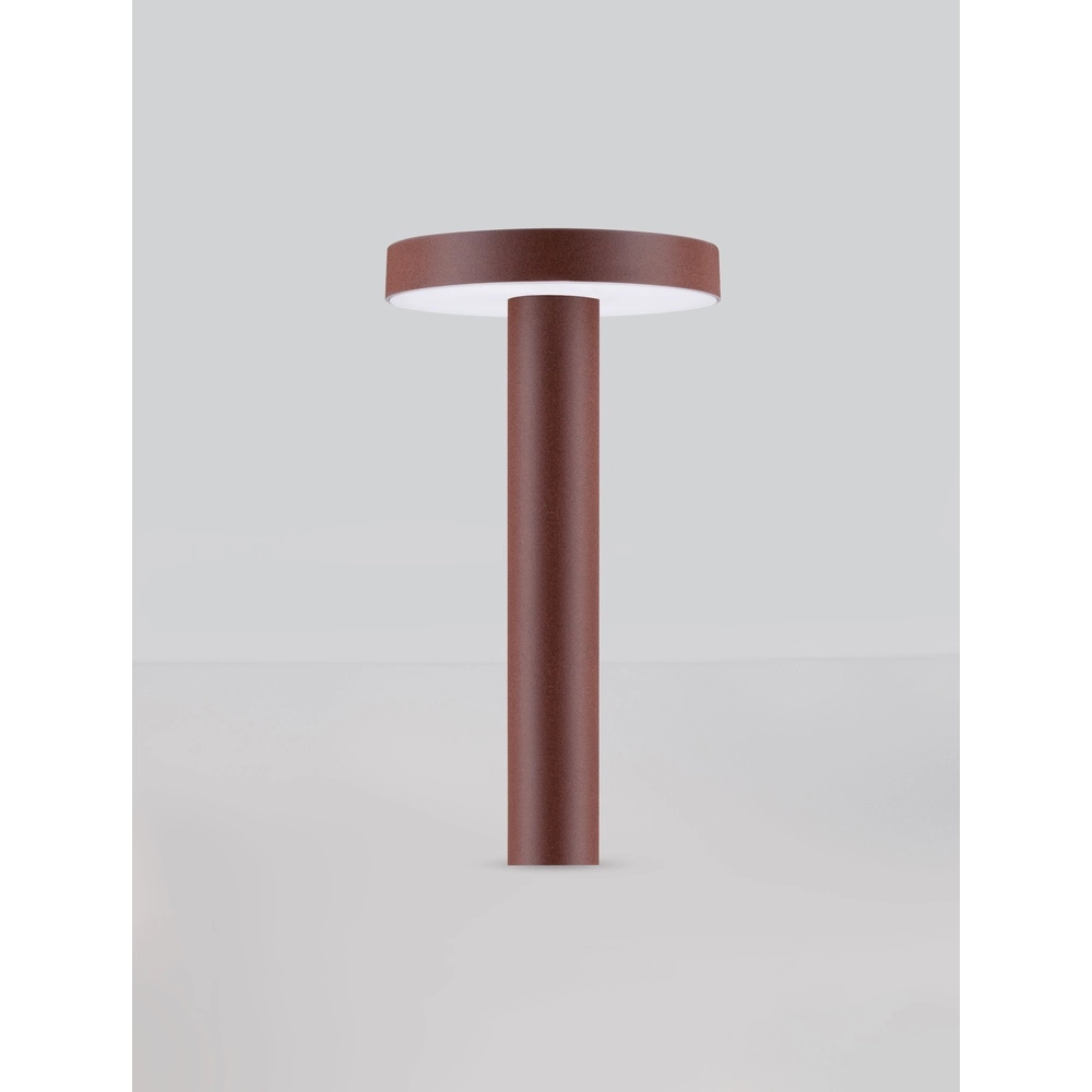 Garden lamp Mood 20cm rust brown Lyora 5212017456335