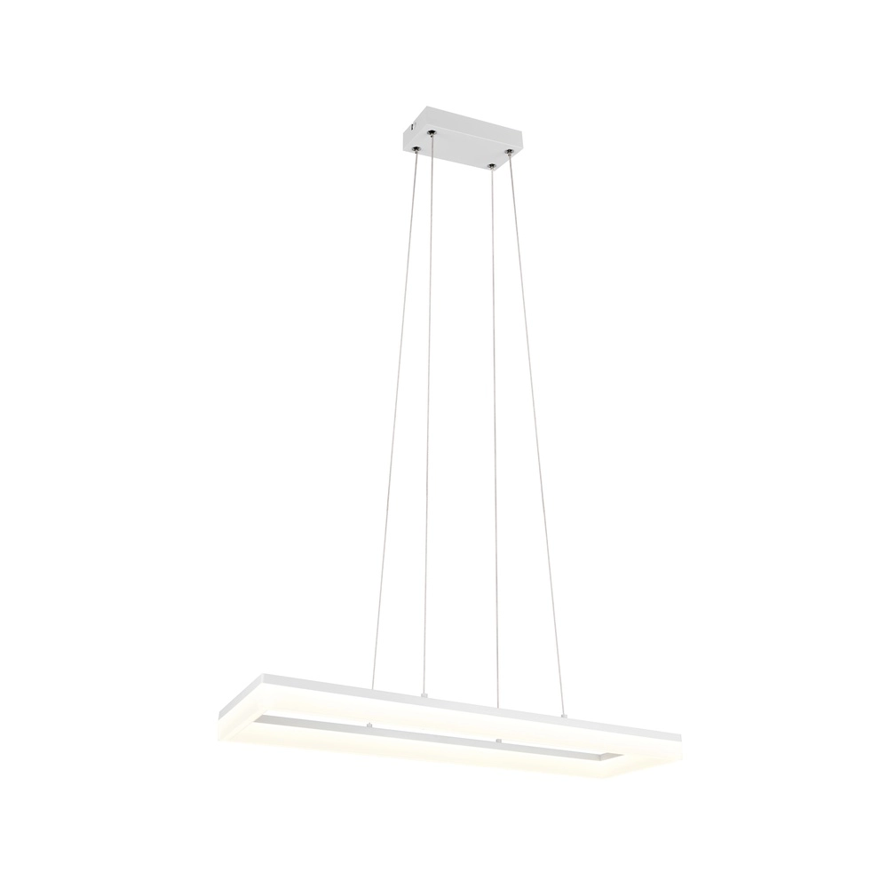 Strakke hanglamp Camino wit Strakke hanglamp Camino wit
