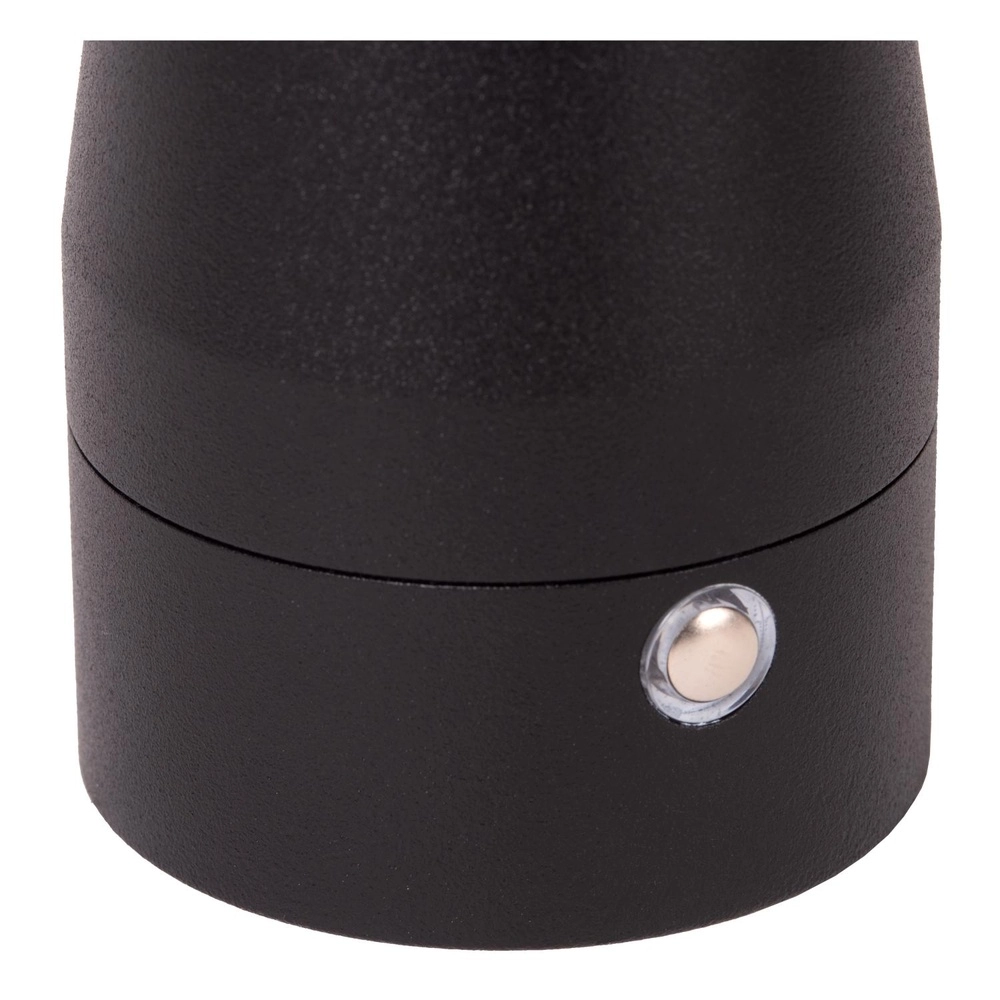 Oplaadbare tafellamp Ipsos zwart Lucide 5411212333964
